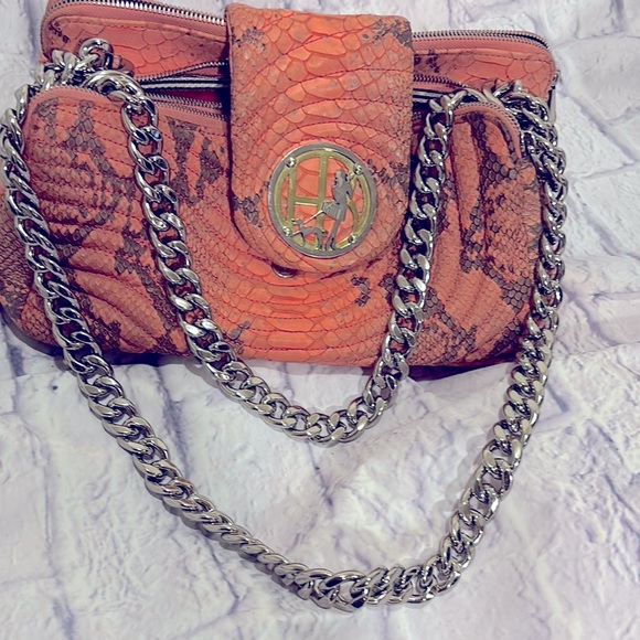 🔵LIKE NEW Henri Bendel Coral Snake Bag - Picture 11 of 13